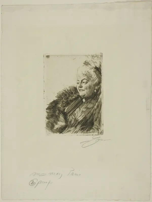 Mme Georges May II