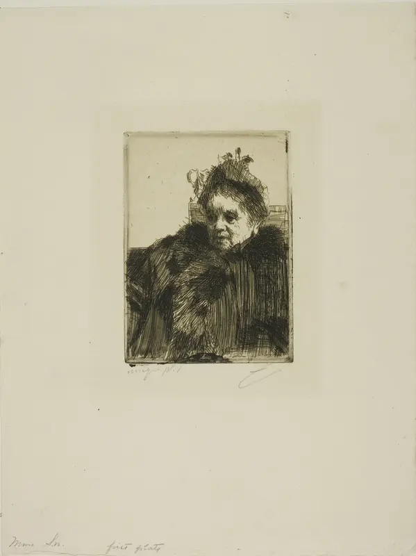 Mme Simon I