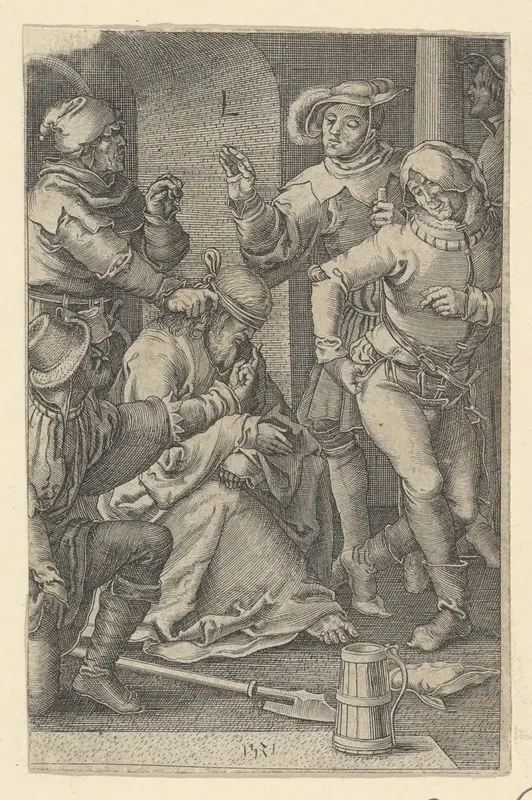 Mocking of Christ (copy)