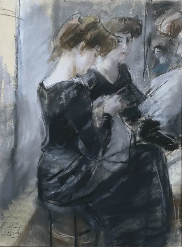 Modistenatelier Wall Art by Unknown - High-Resolution Digital Print