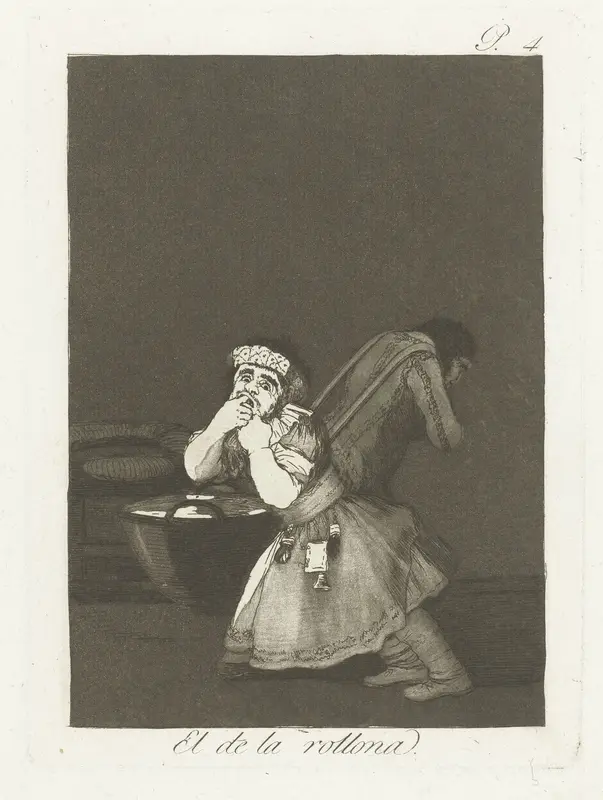 Moederskindje Wall Art by Francisco de Goya - High-Resolution Digital Print