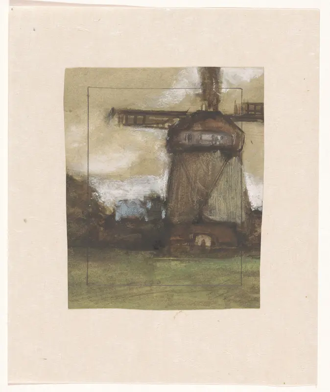 Molen Wall Art by Jan Paul Valkema Blouw - High-Resolution Digital Print