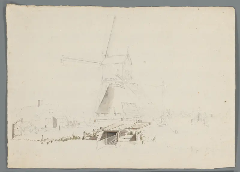 Molen Wall Art by Unknown - High-Resolution Digital Print