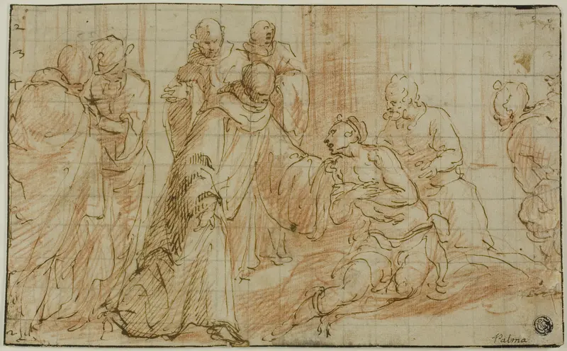 Monastic Healing Wall Art by Pietro Malombra - High-Resolution Digital Print