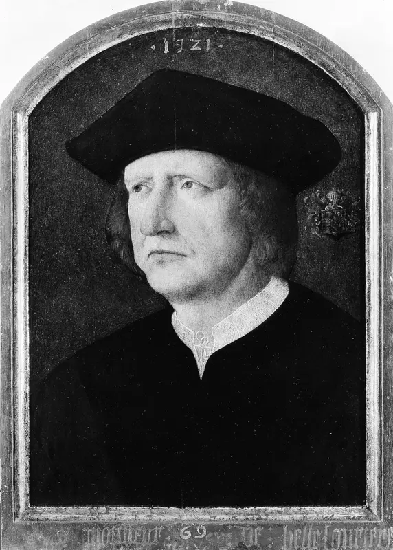 Monsieur de Bellefourière Wall Art by French Painter - High-Resolution Digital Print