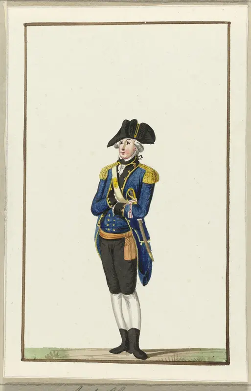 Montering van de Amsterdamse artillerie, ca. 1787 Wall Art by anonymous - High-Resolution Digital Print