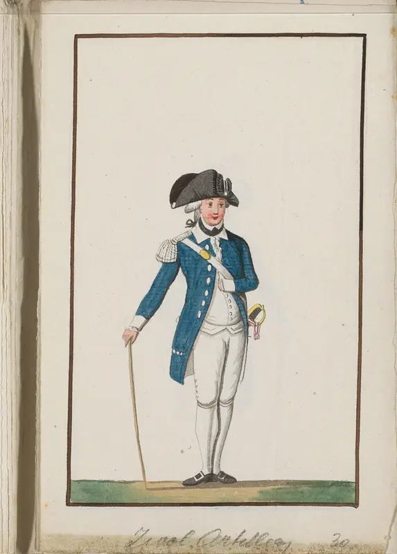 Montering van de artillerie van Zwolle, ca. 1785 Wall Art by anonymous - High-Resolution Digital Print