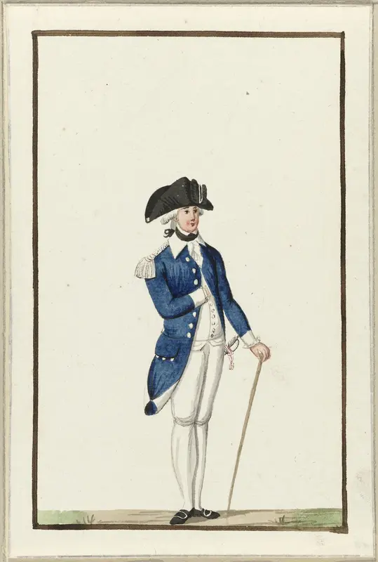 Montering van de artillerie van Zwolle, ca. 1787 Wall Art by anonymous - High-Resolution Digital Print
