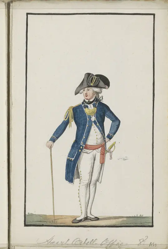 Montering van de Haarlemse artillerie, ca. 1785 Wall Art by anonymous - High-Resolution Digital Print