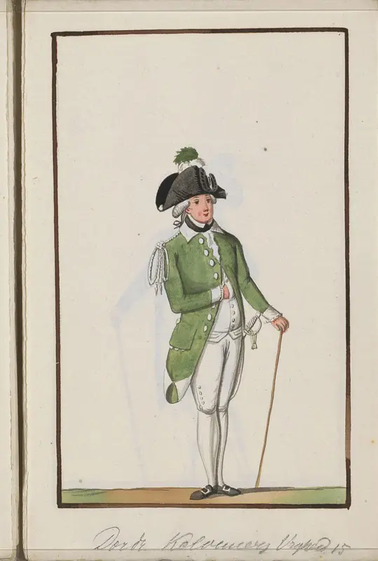 Montering van de kloveniers van Dordrecht, ca. 1785 Wall Art by anonymous - High-Resolution Digital Print
