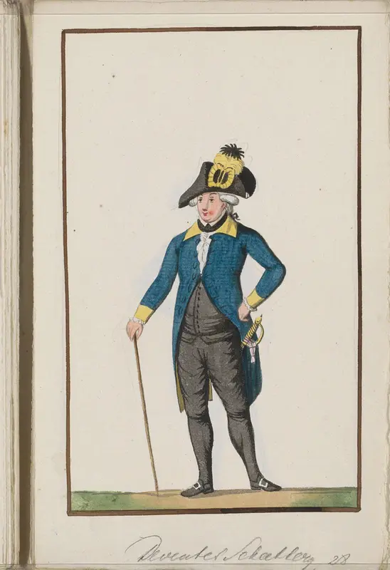 Montering van de schutterij van Deventer, ca. 1785 Wall Art by anonymous - High-Resolution Digital Print