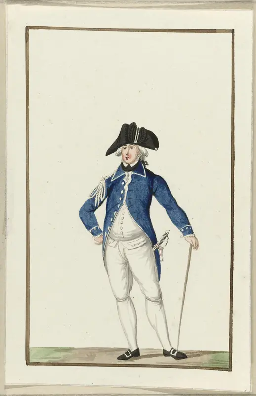 Montering van de schutterij van Leiden, ca. 1787 Wall Art by anonymous - High-Resolution Digital Print