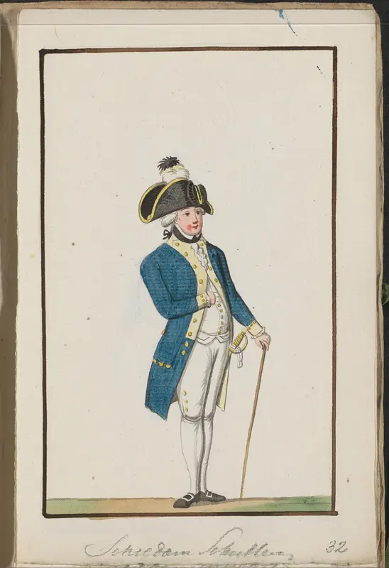 Montering van de schutterij van Schiedam, ca. 1785 Wall Art by anonymous - High-Resolution Digital Print