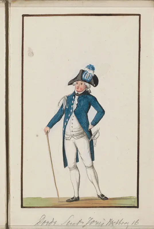 Montering van de Sint-Joris of voetboogschutters van Dordrecht, ca. 1785 Wall Art by anonymous - High-Resolution Digital Print