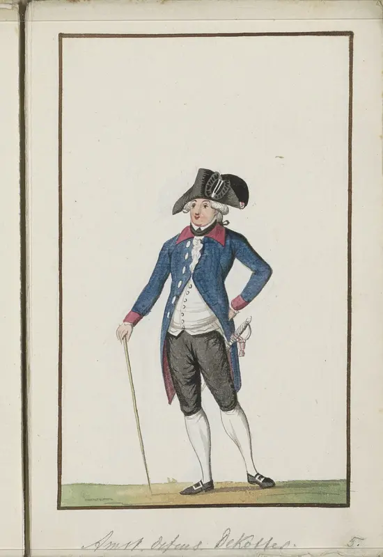 Montering van het Amsterdamse defensiewezen op de kotter de Hector, ca. 1785 Wall Art by anonymous - High-Resolution Digital Print