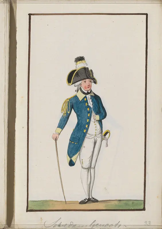 Montering van het exercitiegenootschap van Schiedam, ca. 1785 Wall Art by anonymous - High-Resolution Digital Print