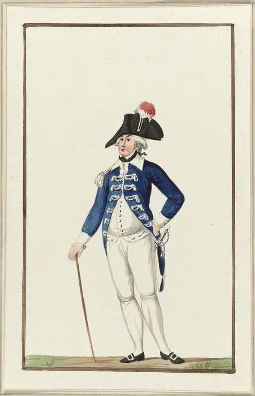 Montering van het Gorden Genootschap te Utrecht, ca. 1787 Wall Art by anonymous - High-Resolution Digital Print