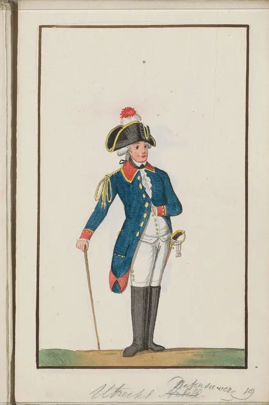 Montering van het Utrechtse defensiewezen, ca. 1785 Wall Art by anonymous - High-Resolution Digital Print
