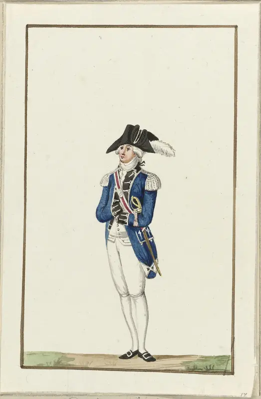Montering van het Utrechtse Defensiewezen, ca. 1787 Wall Art by anonymous - High-Resolution Digital Print