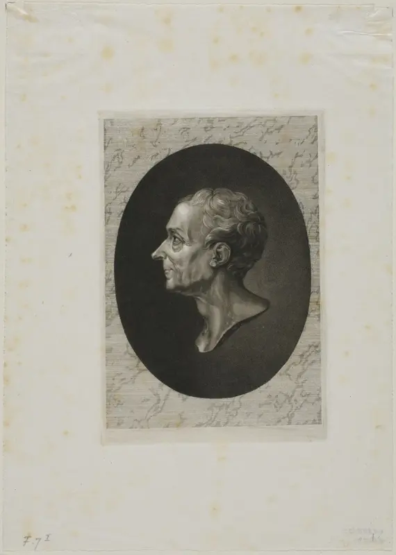 Montesquieu Wall Art by Jean-Baptiste de Grateloup - High-Resolution Digital Print