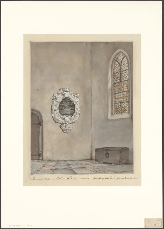 Monument voor Nicolaas Witsen Wall Art by Unknown - High-Resolution Digital Print