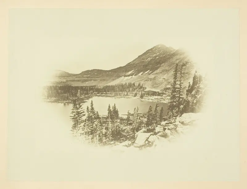 Moore's Lake, Head of Bear River, Uintah Mountain