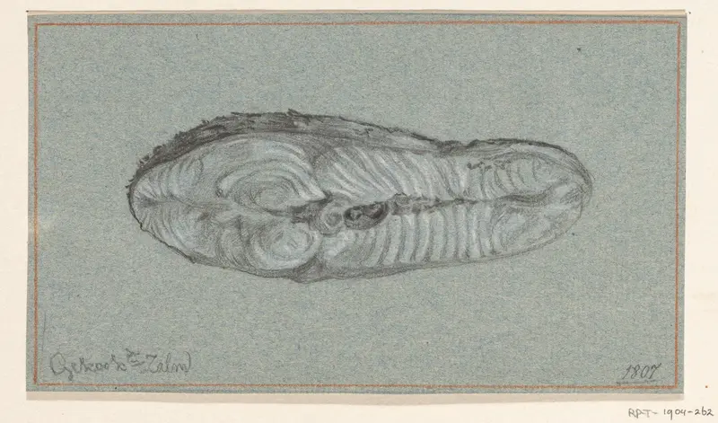 Moot gekookte zalm Wall Art by Jean Bernard - High-Resolution Digital Print