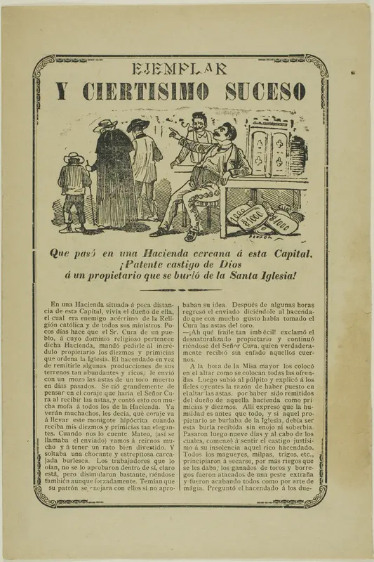 Moral Lesson and Most Certain Event Wall Art by José Guadalupe Posada - High-Resolution Digital Print