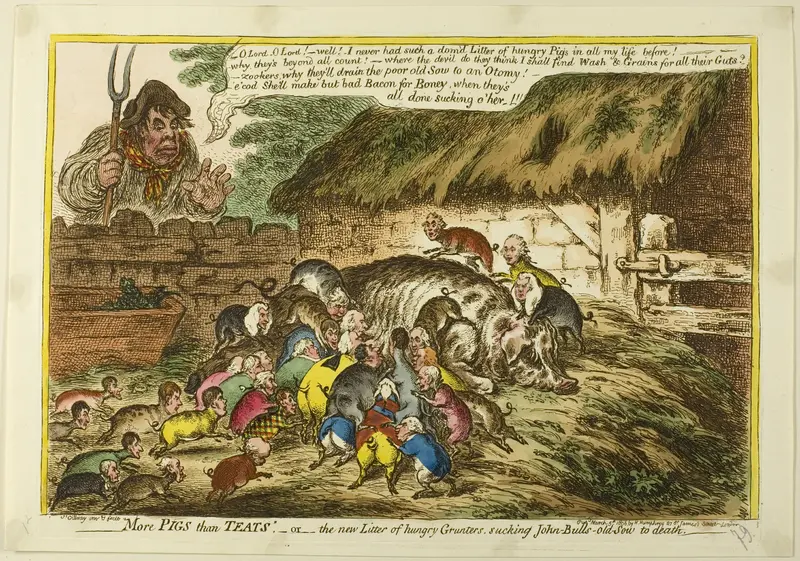 More Pigs Than Teats