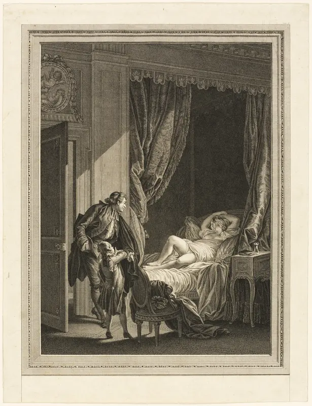 Morning Wall Art by Emmanuel Jean Nepomucene de Ghendt - High-Resolution Digital Print