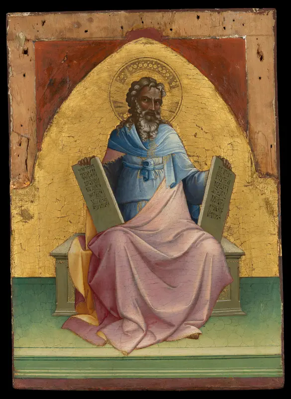 Moses Wall Art by Lorenzo Monaco (Piero di Giovanni) - High-Resolution Digital Print