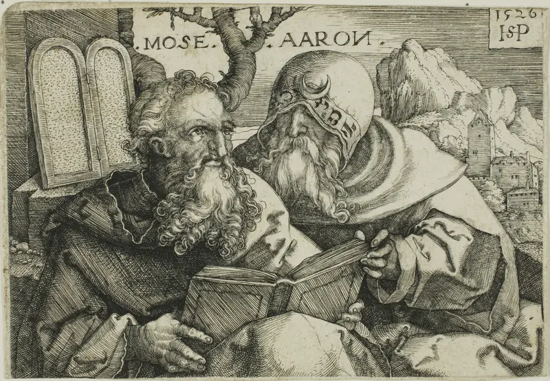 Moses and Aaron