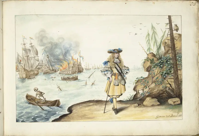 Moses op de kust bij Harwich Wall Art by Unknown - High-Resolution Digital Print