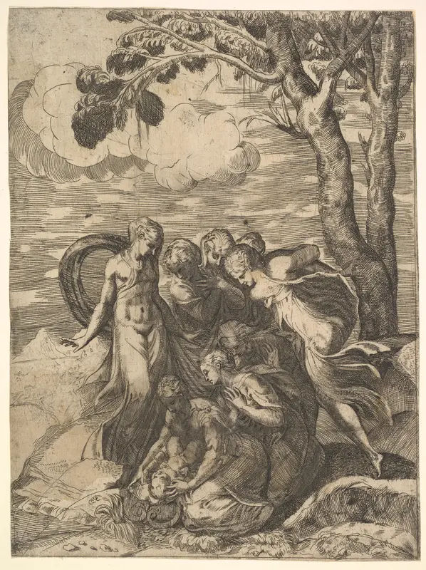 Moses Rescued from the Nile
