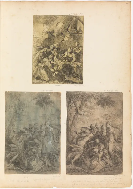 Moses Rescued from the Nile