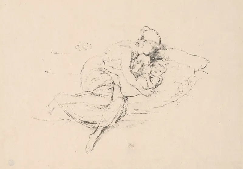 Mother and Child, No. 3