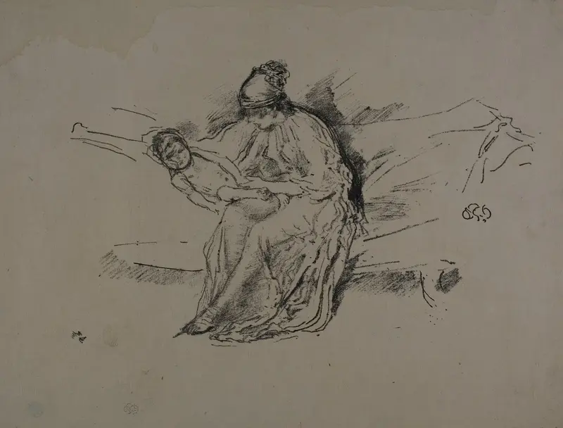 Mother and Child, No. 4