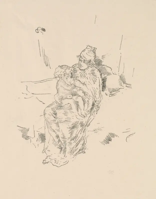 Mother and Child, No. 5