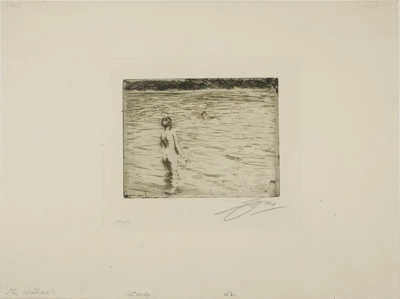Mother Bathing