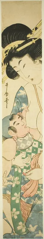 Mother Nursing Child