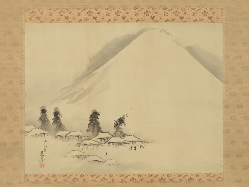 Mount. Fuji in Winter