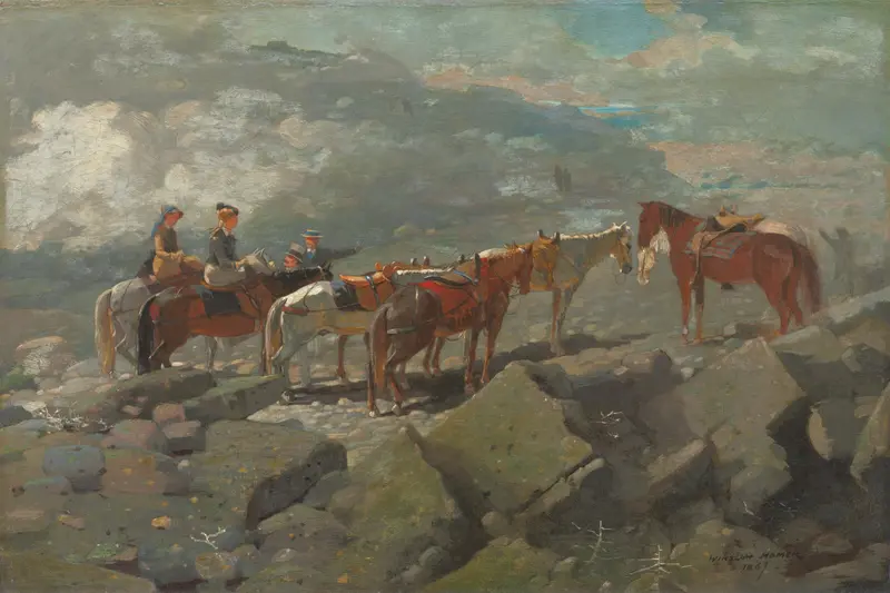 Mount Washington Wall Art by Winslow Homer - High-Resolution Digital Print