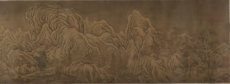 Mountains in the Snow