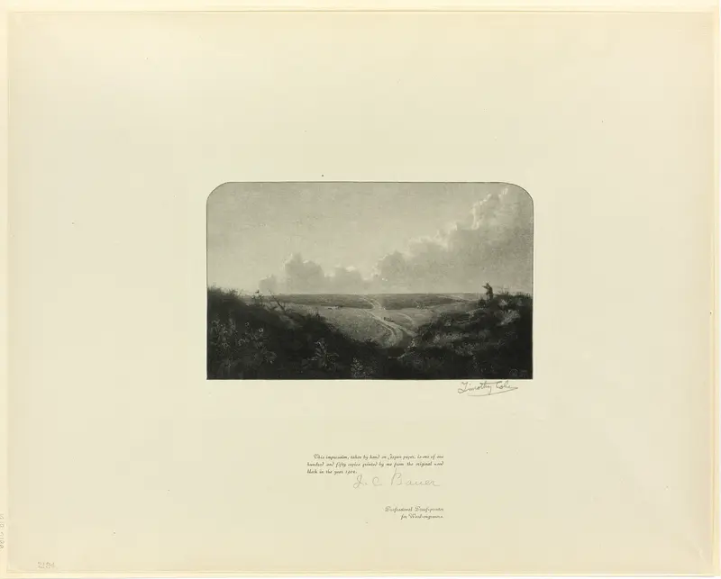 Mousehold Heath, from Old English Masters