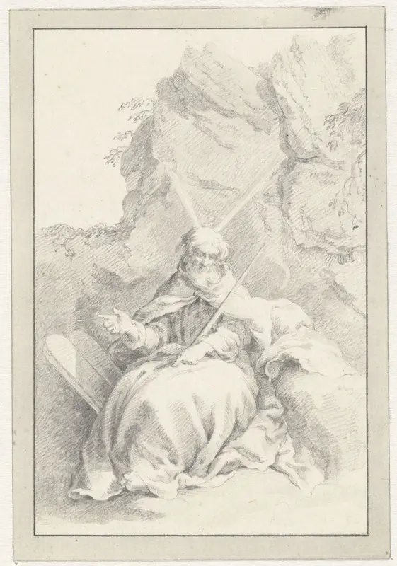Mozes Wall Art by Cornelis Pronk - High-Resolution Digital Print