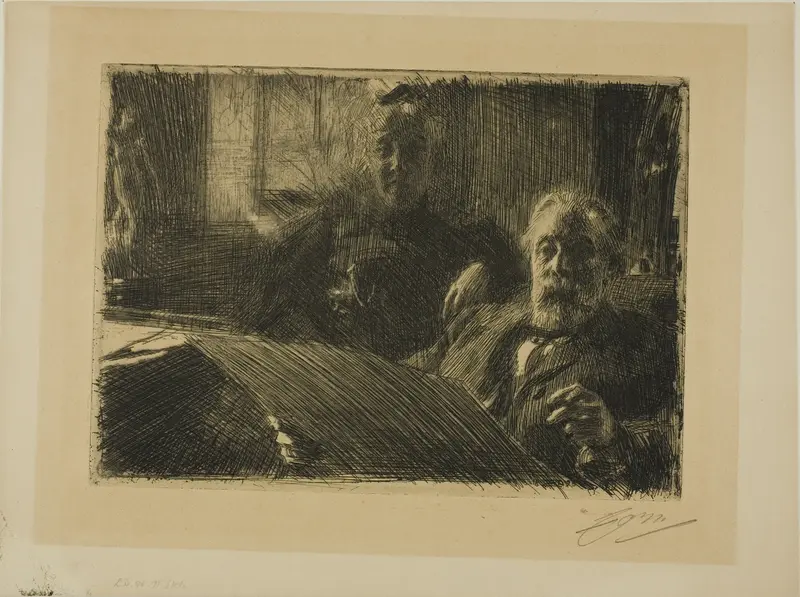 Mr. and Mrs. Fürstenberg