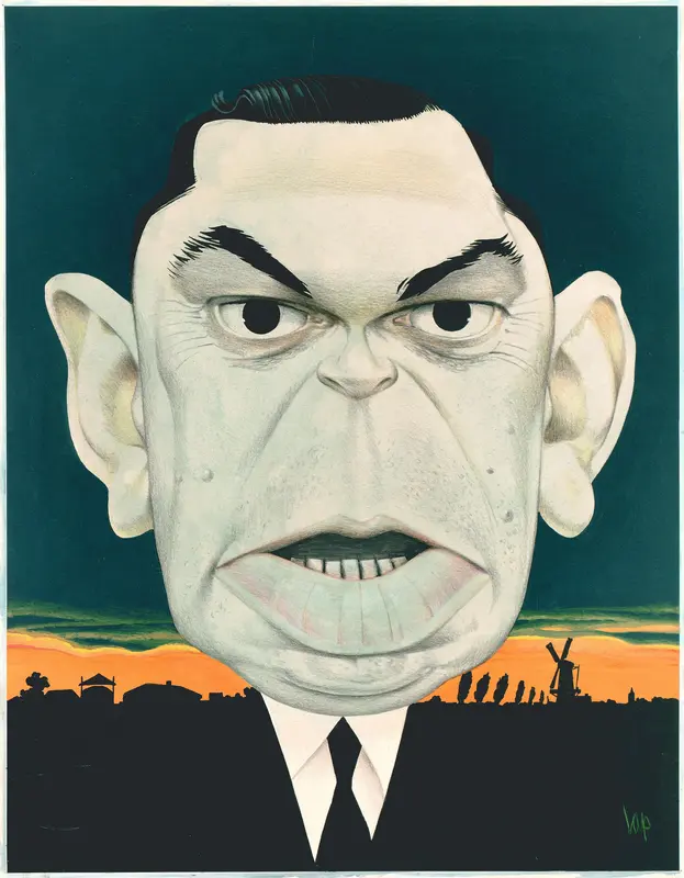 Mr. Barend Willem Biesheuvel Wall Art by Unknown - High-Resolution Digital Print