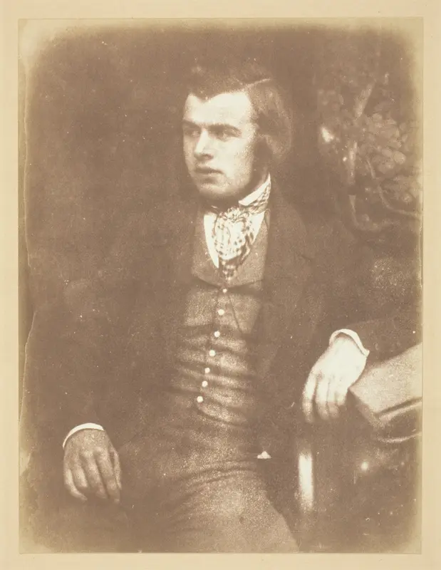 Mr. Brodie, RSA, August 25, 1845, Sculptor, Lived in Cornwell St. Wall Art by David Octavius Hill - High-Resolution Digital Print