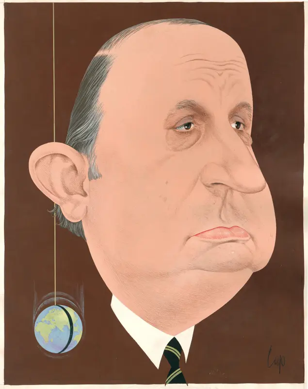 Mr. Gustavo Bernardo José Hiltermann Wall Art by Unknown - High-Resolution Digital Print