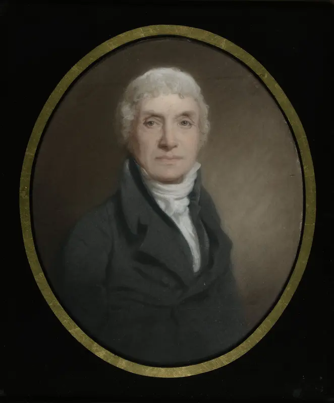 Mr Johan Herman de Lange van Wijngaarden (1759-1818). Schepen van Haarlem Wall Art by Charles Howard Hodges - High-Resolution Digital Print